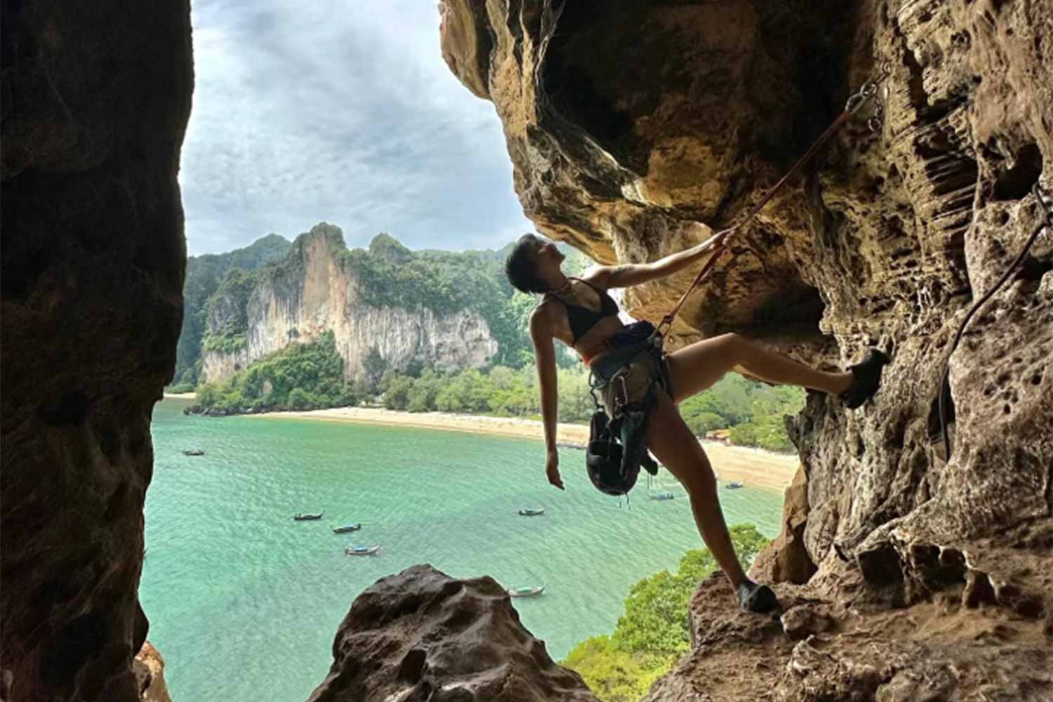 4. Railay Rock Climbing - Real Rocks We provide a safe, professional climbing experience. 