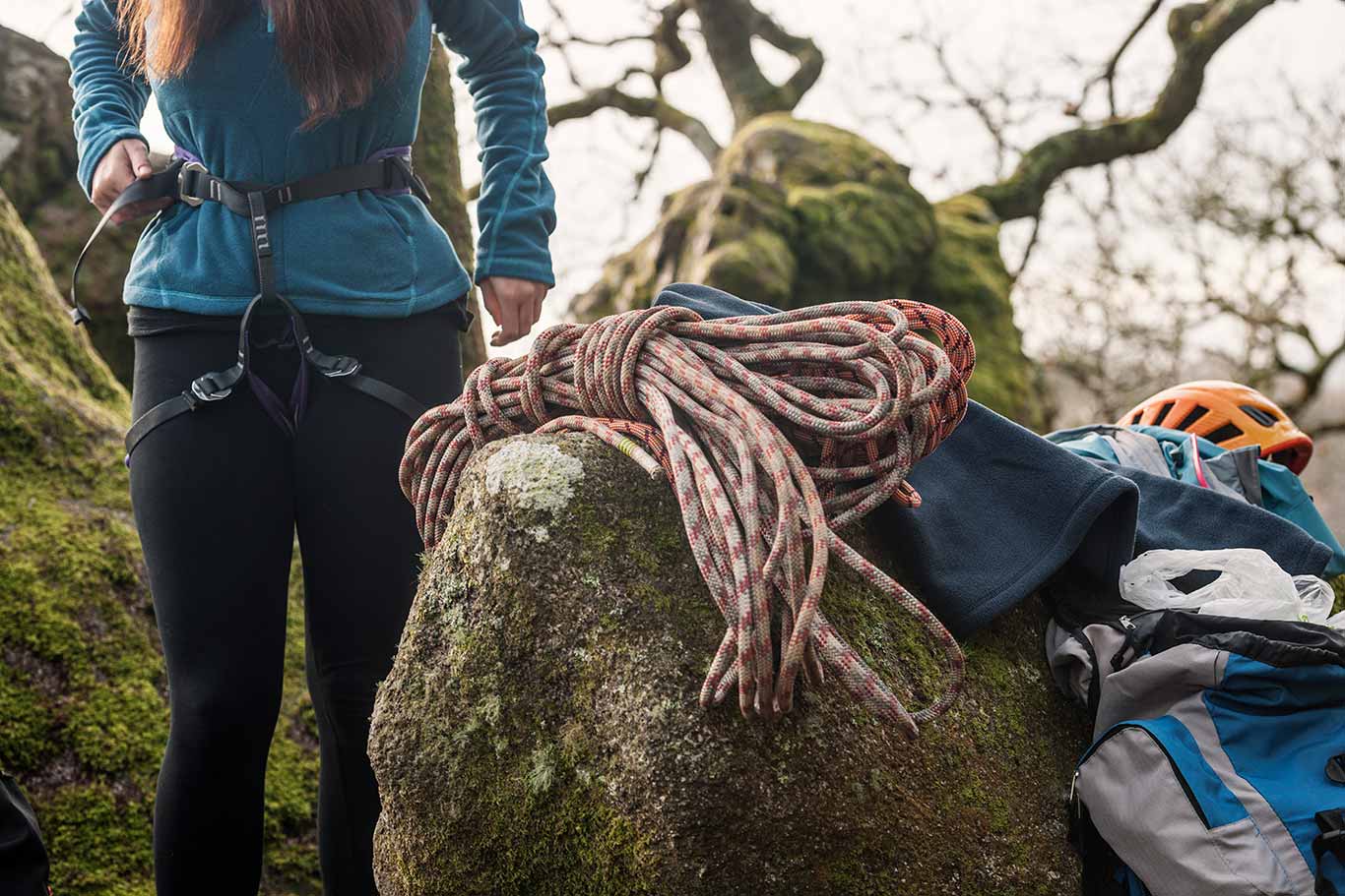 Support Equipment Used by Rock Climbers - Real Rocks We provide a safe, professional climbing experience.