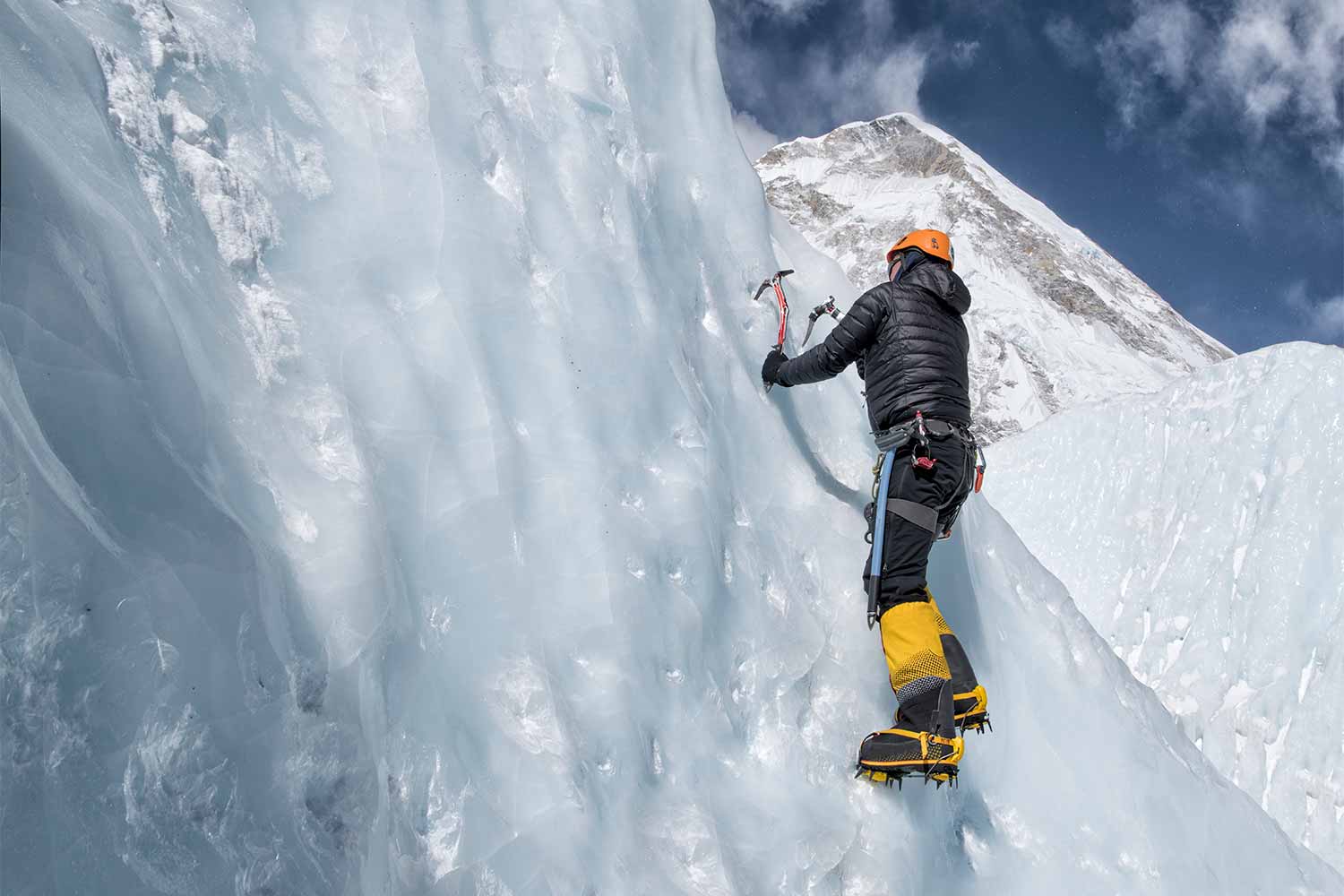 Ice Climbing - Real Rocks We provide a safe, professional climbing experience. 