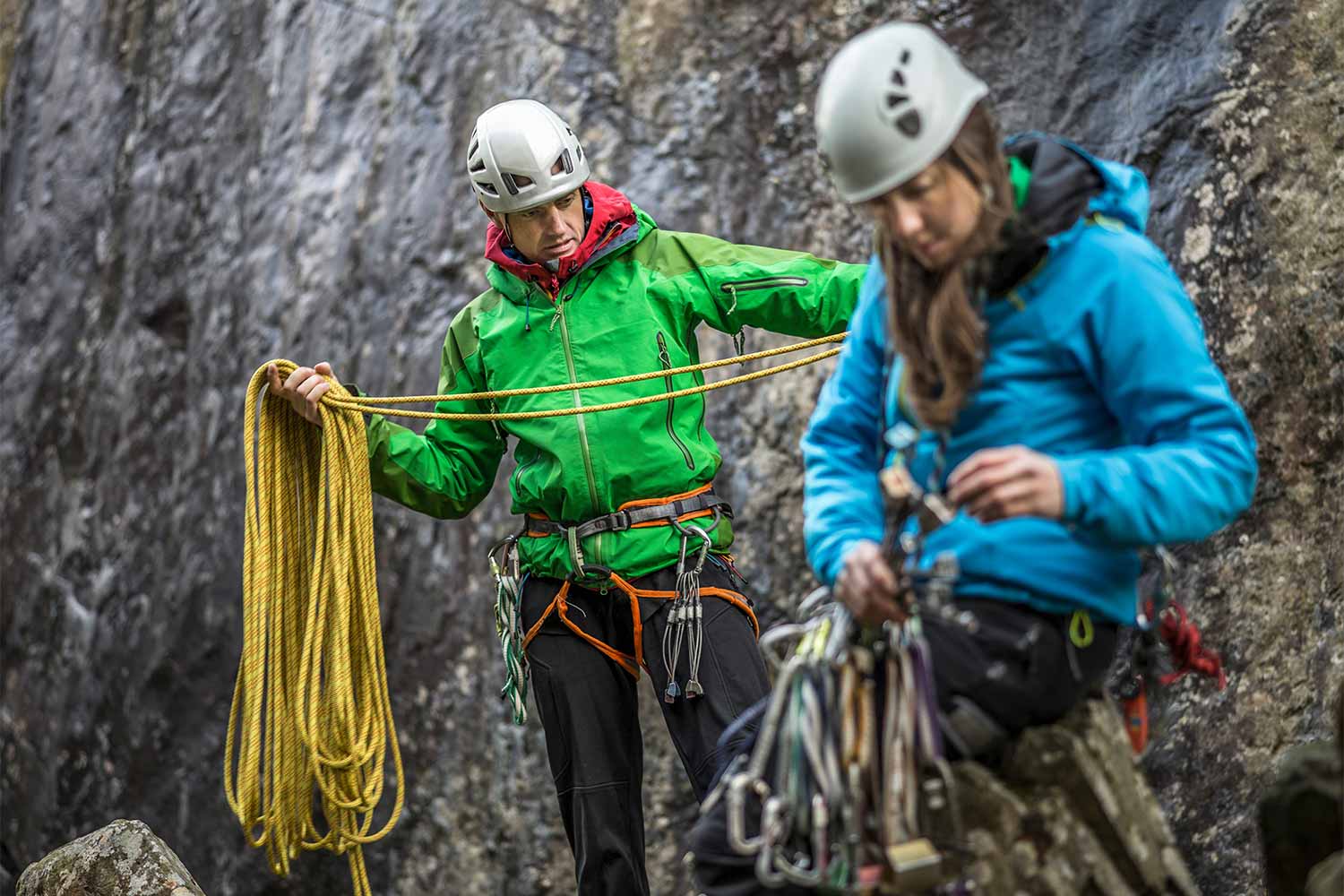 Alpine Climbing - Real Rocks We provide a safe, professional climbing experience. 