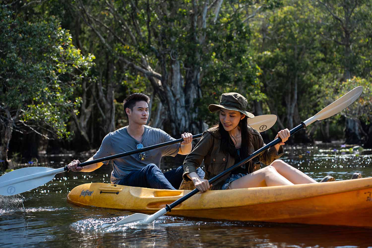 3. Kayaking in Mangrove Forests - Real Rocks, We provide a safe, professional climbing experience. 