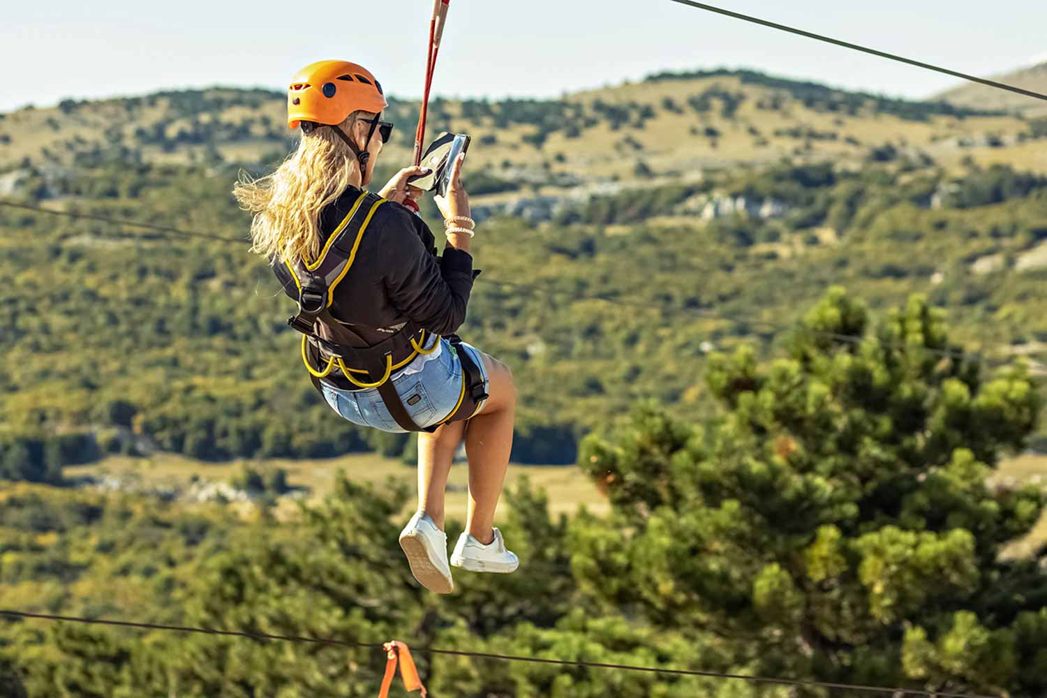 4. Zip Line Adventures - Real Rocks, We provide a safe, professional climbing experience. 