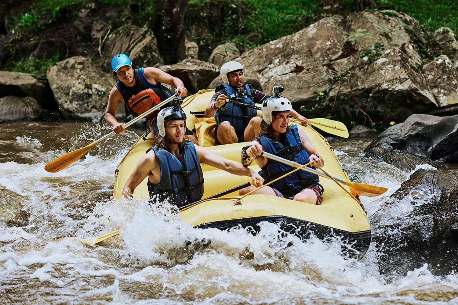 2. Rafting Tours - Real Rocks, We provide a safe, professional climbing experience. 