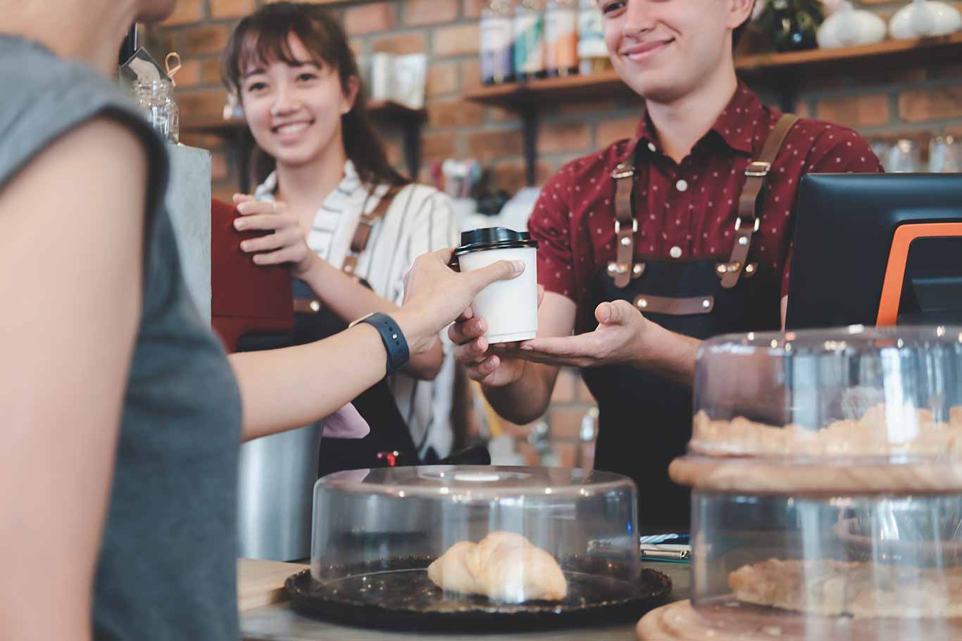 Tired from climbing? Relax at a nearby café! - Real Rocks, We provide a safe, professional climbing experience.