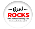 real rocks climbing logo